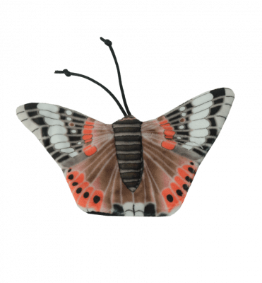 Zoom bild av Wild Life Cat Red Admiral Butterfly Röd amiralfjäril kattleksak