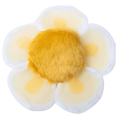 Zoom bild av Yeowww! Daisy's Flower Tops kattleksak catnip äkta ekologisk kattmynta blomma blå rosa vit bomull plysch prasseltyg