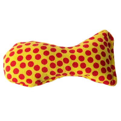 Zoom bild av Yeowww! Stinky 8 cm catnip äkta ekologisk kattmynta kattleksak liten fisk gul röd grön stinkies populär bästa kattleksaken